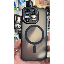 Cepx Iphone  16 Pro Kamera Korumalı  Mat Magsafe Wireless Şarj Destekli Renkli 45690