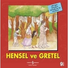 Binbir Göz Kitap Hensel ve Gretel-Ilk Okuma Kitaplarım