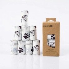 Esranın Dünyası Dayanıklı Kokulu Köpek Kaka Poşeti – 120’LI Paket (8 Rulo)