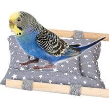 Esranın Dünyası Konforlu Kuş Yatağı - 11X11 cm