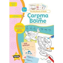 Binbir Göz Kitap Süper Aktivite Dizisi - Çarpma ve Bölme