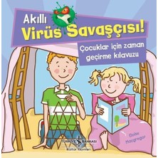 Binbir Göz Kitap Akıllı Virüs Savaşçısı ! - Çocuklar Için Zaman Geçirme Kılavuzu