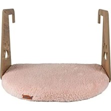 Esranın Dünyası Peluş Pembe Petek Yatak - Rahat ve Eğlenceli