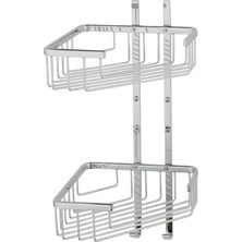 Esranın Dünyası Ikili Köşe Malzemelik, Krom Renkli