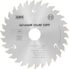 Esranın Dünyası Standart Dairesel Testere Bıçağı - 85 x 15 x 1,5 Mm, 30 Dişli