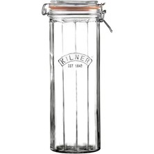 Esranın Dünyası Şeffaf Perdahlanmış Cam Kavanoz, 0,95 Litre