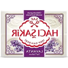 Esranın Dünyası Lavanta Kokulu Doğal Kalıp Sabun - 4 Adet, 600 gr