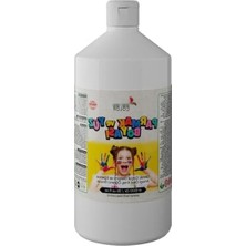 Esranın Dünyası Uzun Süre Kullanılabilir Beyaz Parmak Boyası 1000 gr