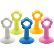 Esranın Dünyası Vantuzlu Geçmeli Kapı Kolu Stoper Seti (4'lü)