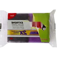 Esranın Dünyası 2'li Tırnak Koruyuculu Extreme Bulaşık Süngeri