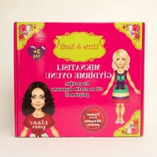 Esranın Dünyası Manyetik Kıyafet Giydirme Oyun Seti