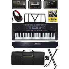 Esranın Dünyası 61 Tuşlu Org, Stand ve Çanta ile Kullanım Kolaylığı