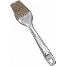 Esranın Dünyası Şeffaf Saplı Isıya Dayanıklı Silikon Fırça