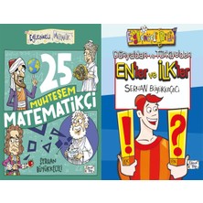 Eğlenceli Bilgi Yayınları 25 Muhteşem Matematikçi ve Dünyadan ve Türkiyeden Enler ve Ilkler (Serhan Büyükkeçeci)