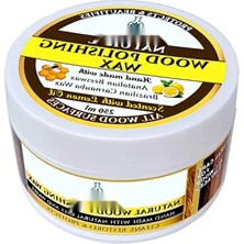 Esranın Dünyası Doğal Ahşap Cilası, 250 ml + Mikrofiber Bez