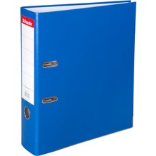 Esselte Ekonomi 9940 Geniş Mavi Plastik Klasör 1 Adet Ergonomik ve Dayanıklı Arşivleme