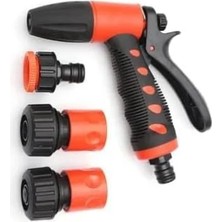 Esranın Dünyası 5 Parça Bahçe Sulama Tabancası Seti, Ayarlanabilir Başlık