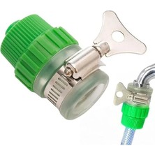 Esranın Dünyası 1/2 Inç Evrensel Musluk Adaptörü, Hızlı Bağlantı Elemanı, Kauçuk