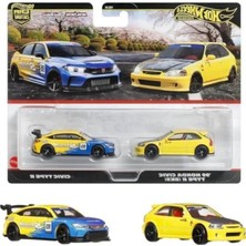 Esranın Dünyası 1:64 Ölçekli Premium Araç Kültürü 2'li Paket