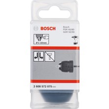 Bosch Küçük ve Pratik Mandren, 1/4" 6k, 1-10MM Uyumlu, Güçlü ve Dayanıklı