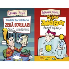 Eğlenceli Bilgi Yayınları Parlak Formüllerle Zeka Soruları ve Süper Zekaspor (Serhan Büyükkeçeci)