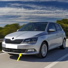Esranın Dünyası Ön Tampon Orta Izgara Sağ Parçası, Skoda Fabia 3 (2015-2018) Uyumlu