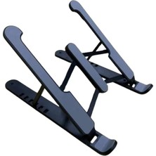 Esranın Dünyası Yükseklik Ayarlı Ergonomik Plastik Laptop Standı - Taşınabilir ve Konforlu