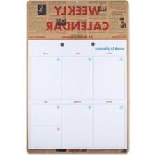 Esranın Dünyası Tarihsiz Haftalık Planlayıcı Duvar Takvimi
