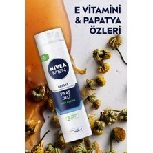 Nivea Men Hassas Ciltlere Özel Tıraş Jeli 200 ml x 2 Hızlı Koruma Sağlayan Formül