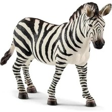 Esranın Dünyası Dişi Zebra Figürü - Doğal Yaşam Temalı