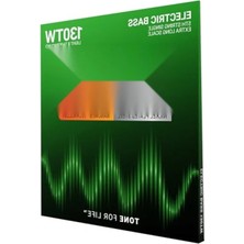 Esranın Dünyası Yüksek Kaliteli 15433 Nanoweb Tek Bas Gitar Teli