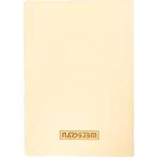 Esranın Dünyası Karton Kapaklı Iplik Dikişli Defter - 17X24 Cm, 32 Yaprak