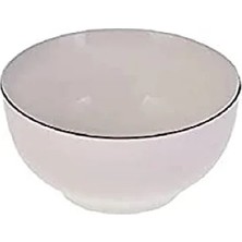 Esranın Dünyası Porselen Kase - 14 cm Boyutunda ve Dayanıklı