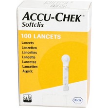 Accu-Chek Softclix Lanset 100 Adet