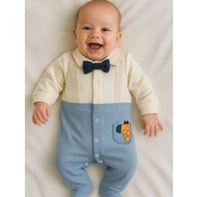 Saye Kids Papyonlu Bayramlık Bebek Tulum