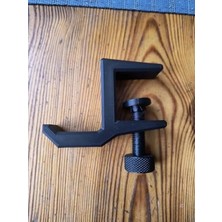 Esranın Dünyası Sıkıştırmalı Ayarlanabilir Masaüstü Kulaklık Tutucu