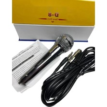 Esranın Dünyası Kablolu Dinamik Vokal Mikrofon