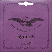Esranın Dünyası Guilele Için 6'lı Nylgut Teller Seti