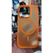 Cepx Iphone  16 Pro Kamera Korumalı  Mat Magsafe Wireless Şarj Destekli Renkli 45691