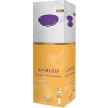 Esranın Dünyası Taze Mandalina Kolonyası - 200ML, Cam Şişede