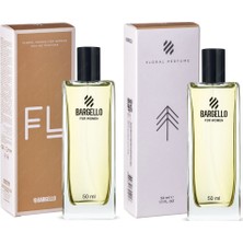 Bargello Kadın Parfüm 171 Floral EDP 50 ml x 2 Çiçeksi Koku ile Kadınlar İçin Özel