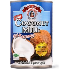 Tadalım Suree Hindistan Cevizi Sütü (Coconut Milk) 400 ml Zengin ve Kremsi Aromalı Ürün