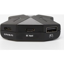 Rush Zodiaq RCON501 Klavye Mouse Adaptörü Dönüştürücü Siyah Renkli Kompakt Tasarım