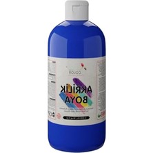 Esranın Dünyası Mavi Akrilik Boya, 500GR