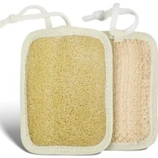 Esranın Dünyası Doğal Kabak Lifi Yüz ve Vücut Banyo Kesesi