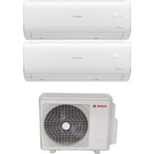 Bosch A++ 18000 BTU Multi Inverter Split Klima 12000 BTU Kapasitesi ile Enerji Tasarruflu Çalışma