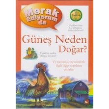 Binbir Göz Kitap Merak Ediyorum Da Serisi 4 - Güneş Neden Doğar (Ciltli)