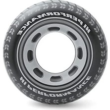 Esranın Dünyası Dayanıklı Dev Araba Şişme Yüzme Tüpü - 91 cm