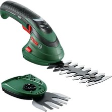 Esranın Dünyası Bosch Home And Garden Isio Akülü Çim Makası Seti (3,6 Volt, Bıçak Uzunluğu 12 Cm, Bıçak Mesafesi 8 Mm, Yumuşak Kılıfda)