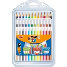 Esranın Dünyası 36 Parçalı Renkli Kalem Seti: 12 Kurşun, 12 Keçeli, 12 Boya Tebeşiri